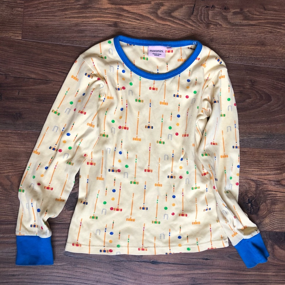 NWOT Moromini organic shirt bundle Scandi style 140/146 age 9-11
